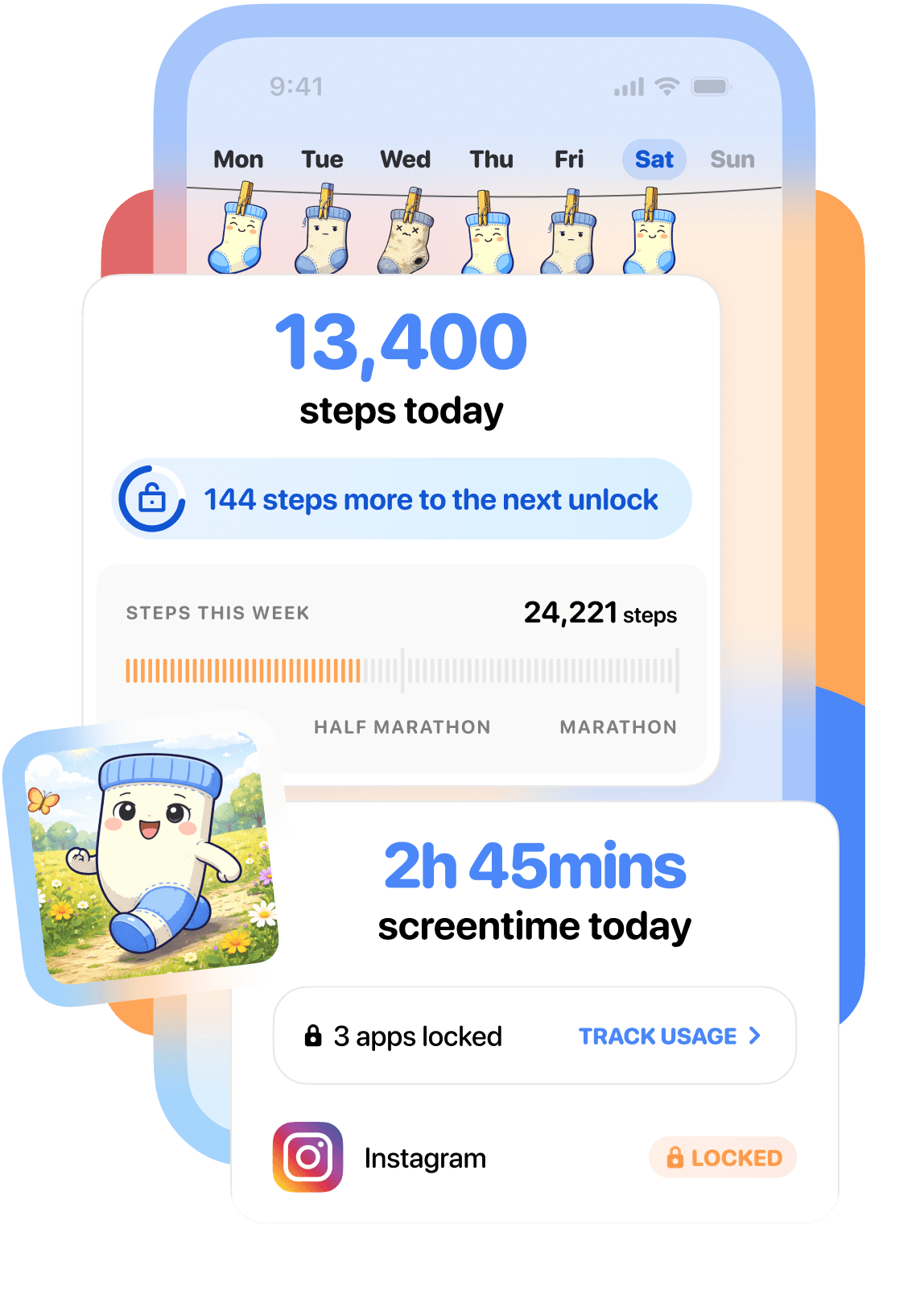WalkToScroll App